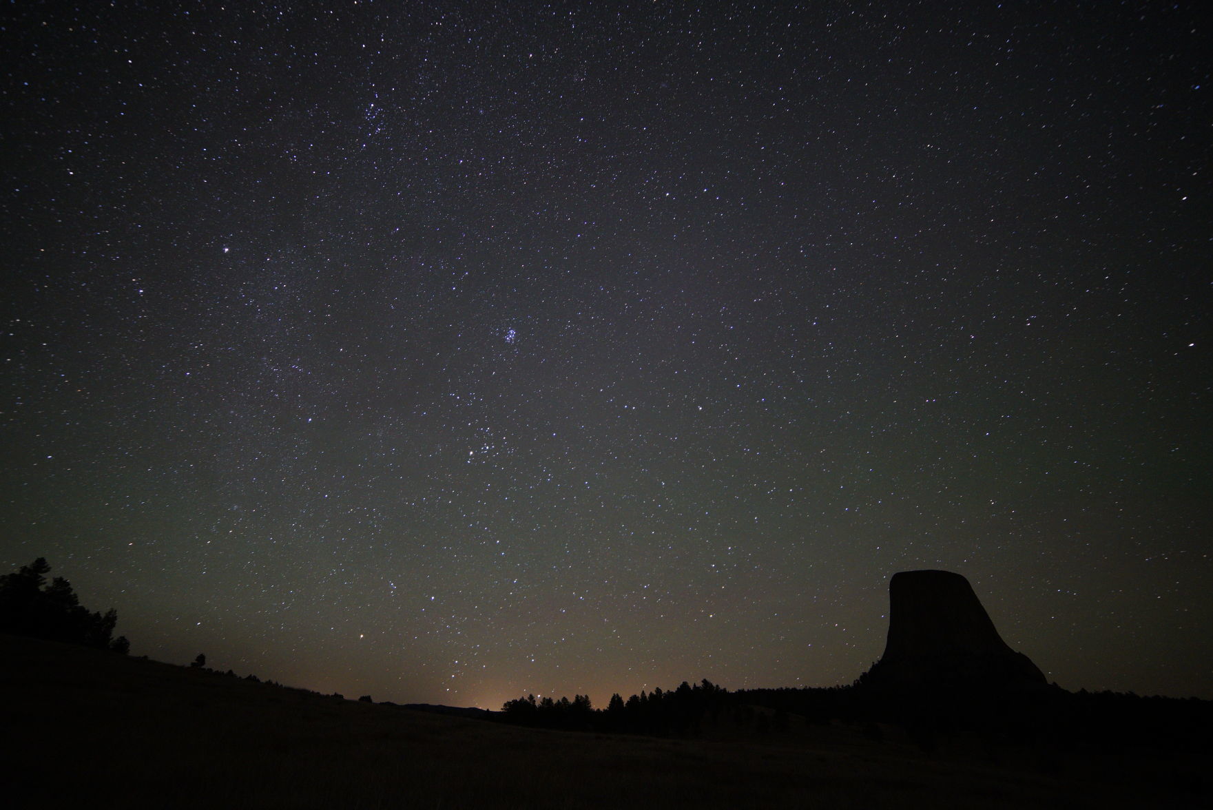 Night Sky from Joyner 1